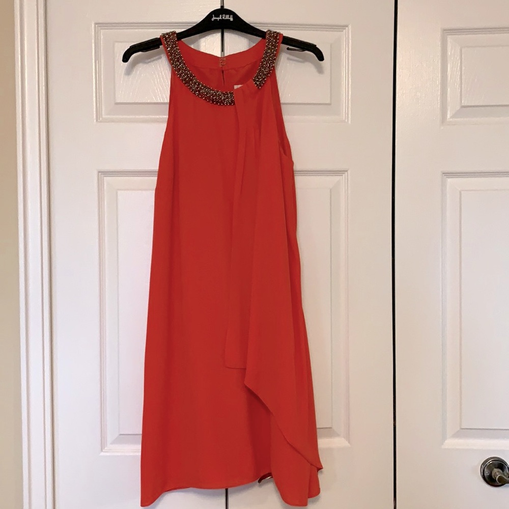 Jospeh Ribkoff Coral dress